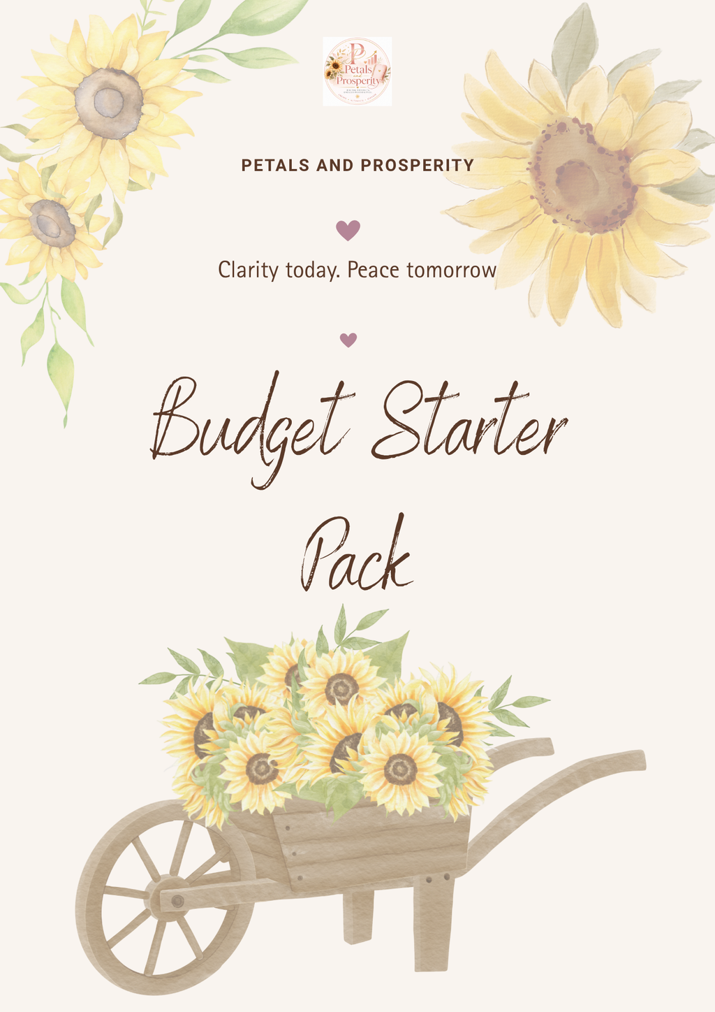 The Ultimate Budget Starter Pack