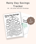 RAINY DAY SAVINGS TRACKER