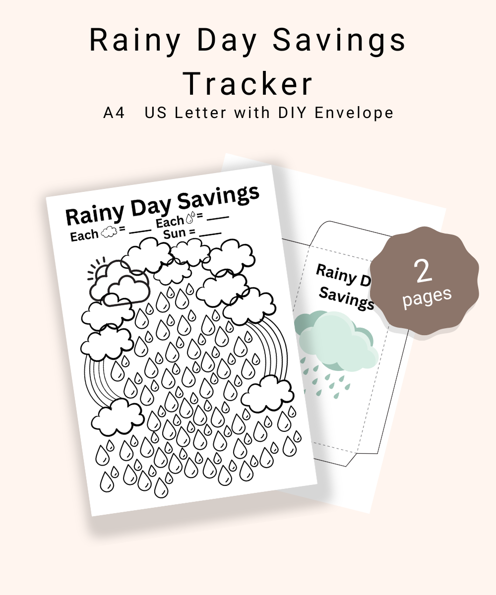 RAINY DAY SAVINGS TRACKER