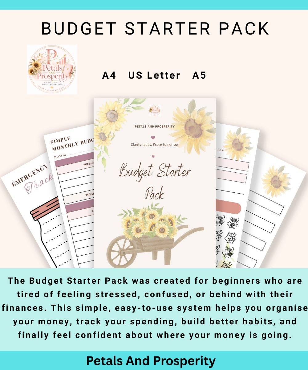 The Ultimate Budget Starter Pack