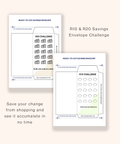 R10 & R20 Savings Challenge Envelopes